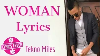 tekno woman lyrics 