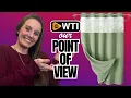 YellyHommy No Hook Shower Curtains POV Would you buy it