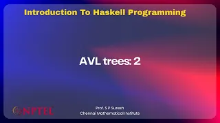 AVL trees 2