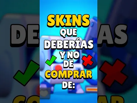 🎮 8-bit Y ¡SUS SKINS QUE DEBERÍAS ✅ Y NO DEBERÍAS DE COMPRAR EN BRAWL STARS! #brawlstars