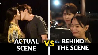 hometown cha cha cha behind the scene bts vs actual scene eps 7 10 episode 7 10