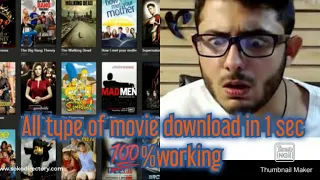 latest app made in india to downlode movie in gallary hollywood and bollywood web series