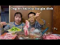 Download Lagu Dọn nhà xong ông chồng ra tay nấu bữa tối nồi lẩu hạnh phúc