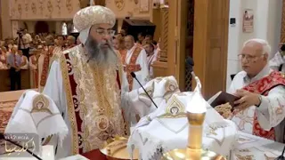 قطع القداس الغريغورى الأنبا أنطونيوس مطران الكرسي الأورشليمي و الشرق الأدنى 