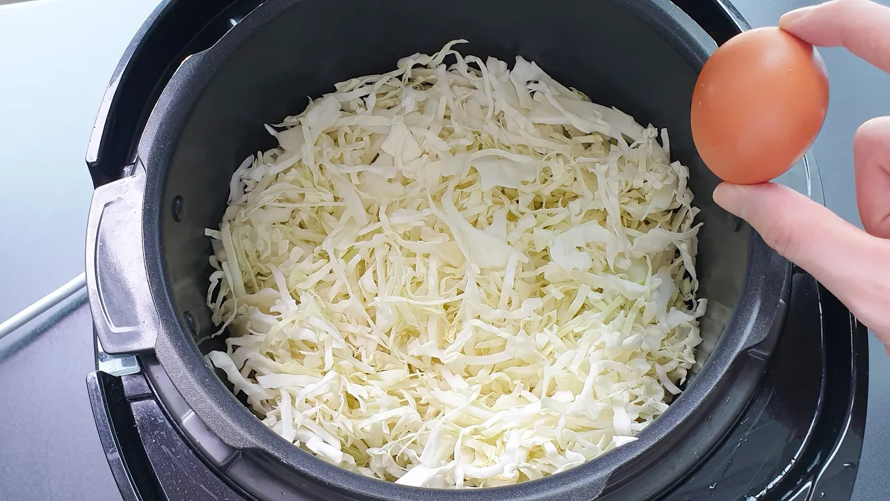 양배추 떠먹는 피자