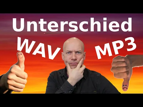 Download MP3 Unterschied zwischen WAV und MP3