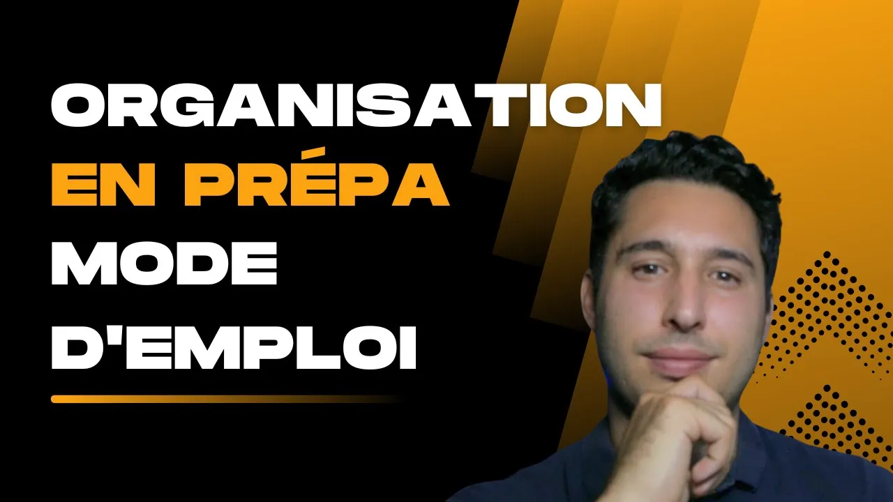 Organisation prépa : gagne du temps chaque jour: video thumbnail