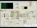Simulation of Robotic Vehicle Embedded Microprocessors