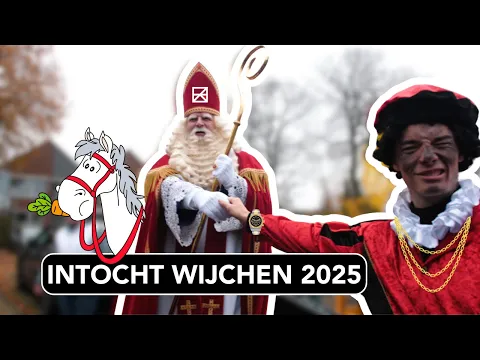 Video Sfeervideo van de Sinterklaasintocht in Wijchen in 2025, gepubliceerd door ZERO Freerunning op 18 november 2025.