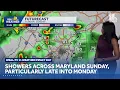 Much-needed rain is coming to Maryland this week