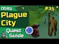 Plague City - Quest Guide for Ironmen OSRS Ironman Friendly