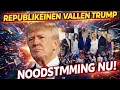 Lagu Republikeinen Laten Trump Vallen: Nachtelijke Brief Eist Noodstemming — “Uit en Voorbij!”