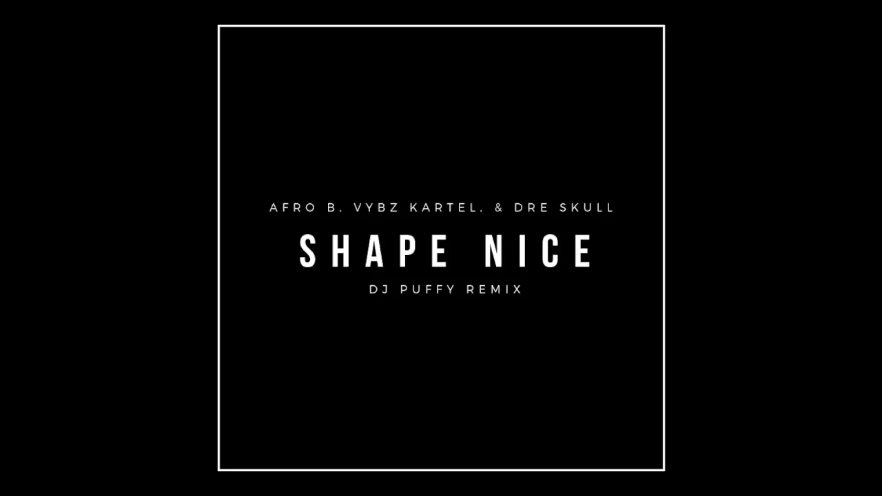 Shape Nice (Dj Puffy Chopped Remix) - Afro B, Vybz Kartel, & Dre Skull