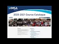 CAC Webinar - Course Selection Process