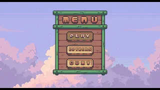 java 2D platformer game demo