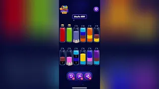 Magic Sort Level 491 Screenshot