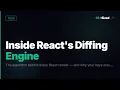 Inside React s Diffing Engine