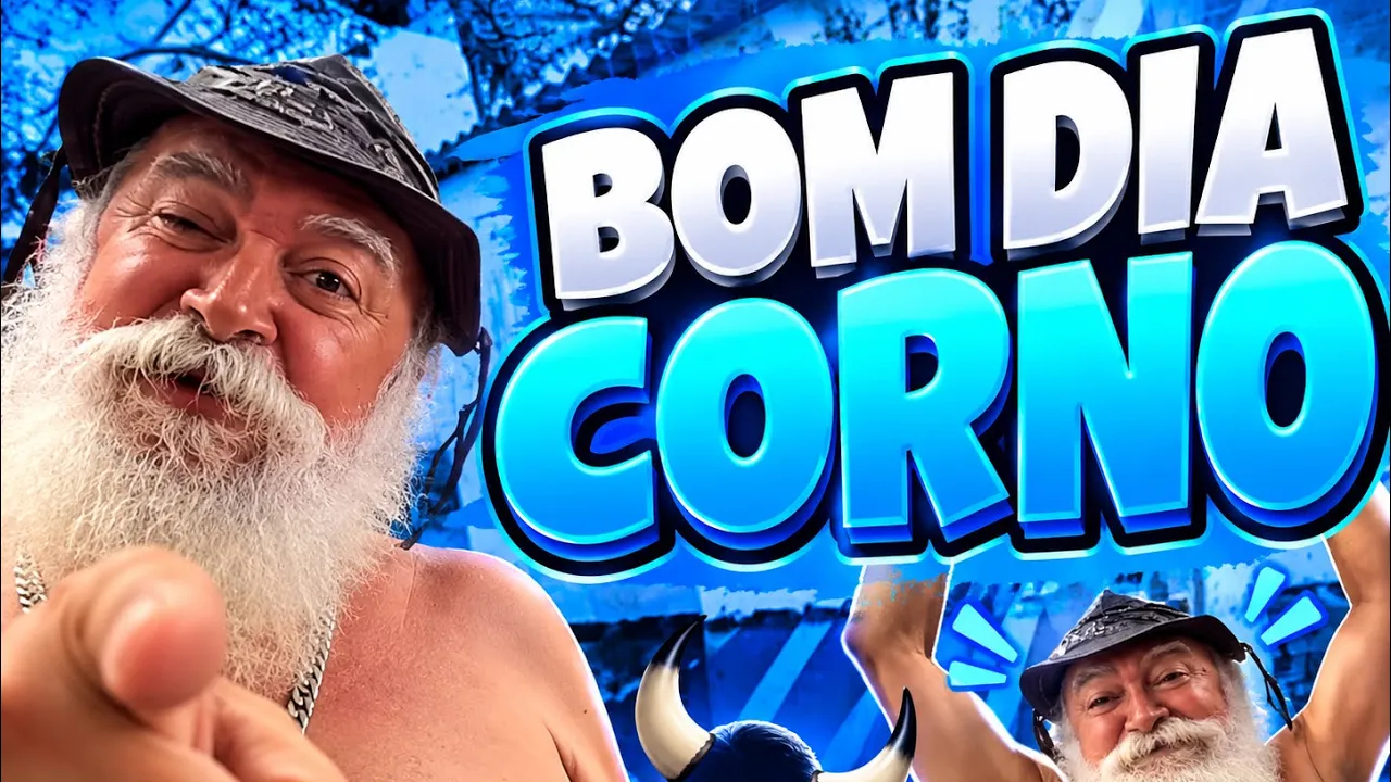 MANETIKIN CHEGOU DANDO BOM DIA CORNO | LUIZ DO SOM