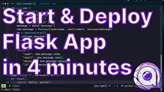 Flask Tutorial How to start and deploy on your server