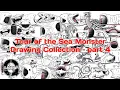 Lagu Tour of the Sea Monster Drawing Collection – part 4