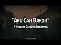 Download Lagu Bade Dipontang Pantingke Meh Model Kepiye || Aku Cah Bakoh - Novid Candra Nugraha