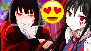 اجمل شخصيات البنات ذوات العيون الحمراء في الانمي 