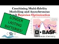 Jose Folch Combining multi-fidelity modeling and asynchronous batch Bayesian optimization