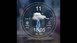 Live Weather Radar Forecast