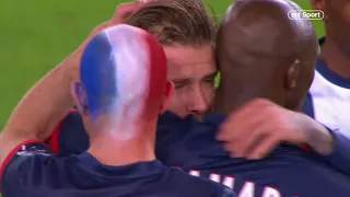So emotional David Beckham s final minutes as a professional footballer