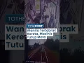 Download Lagu Viral Detik-detik Wanita Tertabrak Kereta Commuter Line di Bogor, Masinis hanya Bisa Tutup Mata