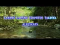 Download Lagu ALLEYCATS - LAYANG LAYANG TERPUTUS TALINYA (KARAOKE)