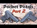 Pocket Pistols Part 2 - Four Crappy Choices