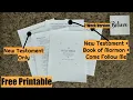 EASTER HOLY WEEK 2020 DAILY DEVOTIONAL LESSON PLAN FREE PRINTABLE 3 Versions To Choose From