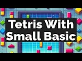 Tetris Program With Small Basic