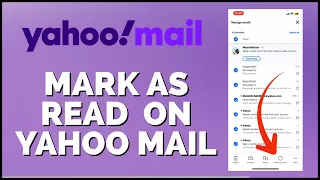 How To Mark All As Read In Yahoo Mail 2024  How To Mark All As Read In Yahoo Mail 2024