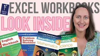 Excel Core Skills Workbooks by Pascal Press