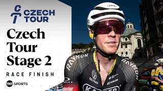 FANTASTIC PERFORMANCE Men s 2026 Czech Tour Stage 2 Final KM s TNT Sports Cycling