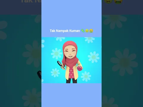 Tak Nampak Kuman 🤮🤢 | Omar & Hana