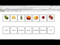 jQueryUI Project-4 - Fruits Matching Game Part 4