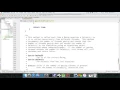 Assignment 4a Walkthrough