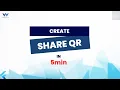 Create and Share QR Codes in Flutter in 5 Minutes