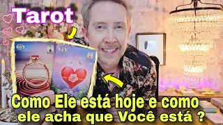 COMO ELE ESTÁ HOJE E COMO ELE ACHA QUE VOCÊ ESTÁ EM RELAÇÃO A ELE ?rei do oráculo hoje,bubatarothoje
