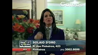SOLAIO D'ORO CLÁUDIA TENÓRIO GALEBE 26 07 2002 1
