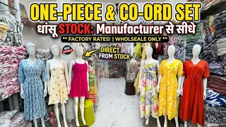 Western Outfit Manufacturer in Bandra Mumbai | one piece, Cor set manufacturer market 