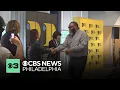 Community College of Philadelphia celebrates first graduates of new naval welding program
