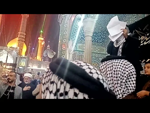 ⁣وفاة السيدة فاطمة المعصومة سلام الله عليها 9ربیع الثانی 1443ھ۔،الرادود:ملا قاسم الطرفی