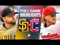 PADRES vs GUARDIANS Full Game Highlights August 16 2026 MLB Season