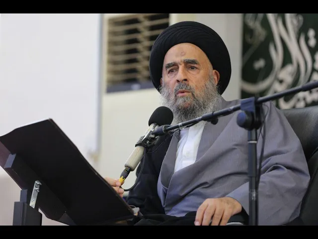 ⁣سماحة المرجع المدرسي || الحكمة سر نجاح المجتمعات