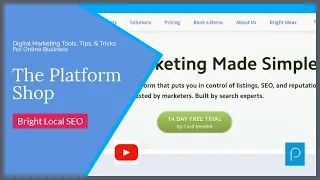 Brightlocal Review Local SEO Tool Tour Guide