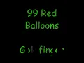 99 Red Balloons - Goldfinger (With German) Lyrics